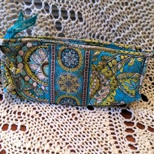 Vera Bradley Peacock Pattern Pencil Case